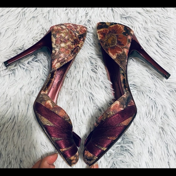 Carlos by Carlos Santana Devotion Heels Rare - Picture 14 of 15